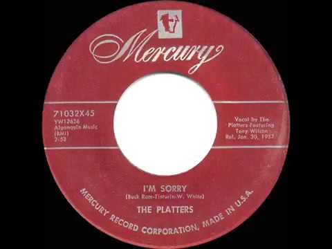 1957 HITS ARCHIVE  I’m Sorry   Platters