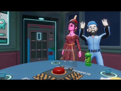 DGA Plays Co-Op: Escape Simulator - Among Us DLC