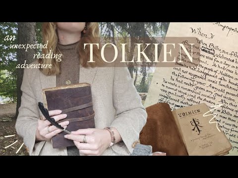 beginning my reading journey through tolkien's legendarium // lordoftherings, silmarillion, hobbit