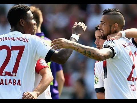 FC Nöttingen vs Bayern Munich 1 3 All Goals and Highlights