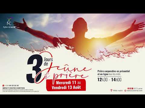 3 JOURS DE JEÛNE & PRIÈRE - JOUR 3