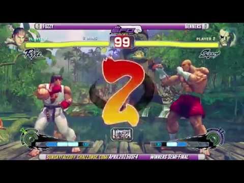 SFO Monthly April 2015 - USF4 - Winners Semi-Final - Fuzzy vs Benners