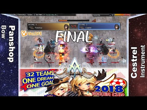 Argos Weekly 23/06/2018 PM: Final - Panshop vs Cestrel - Atlantica Online Valofe
