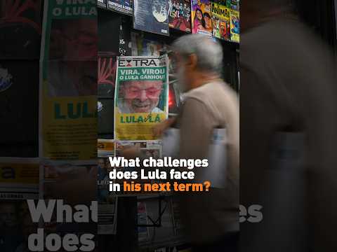 What challenges does Lula face in his next term?