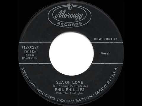 1959 HITS ARCHIVE: Sea Of Love - Phil Phillips (a #2 record)