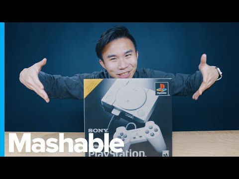 ASMR Unboxing the Sony Playstation Classic — ASMR Unboxing