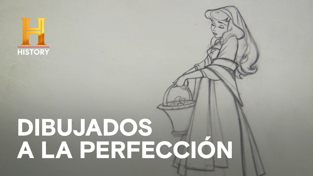 Dibujos originales de "La bella durmiente" de Disney - EL PRECIO DE LA HISTORIA