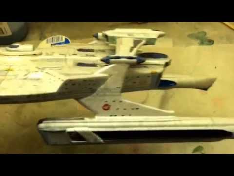 SpaceNazi62: USS Stonewall Heavy Frigate. Reliant kit with Refit Aztec Decals