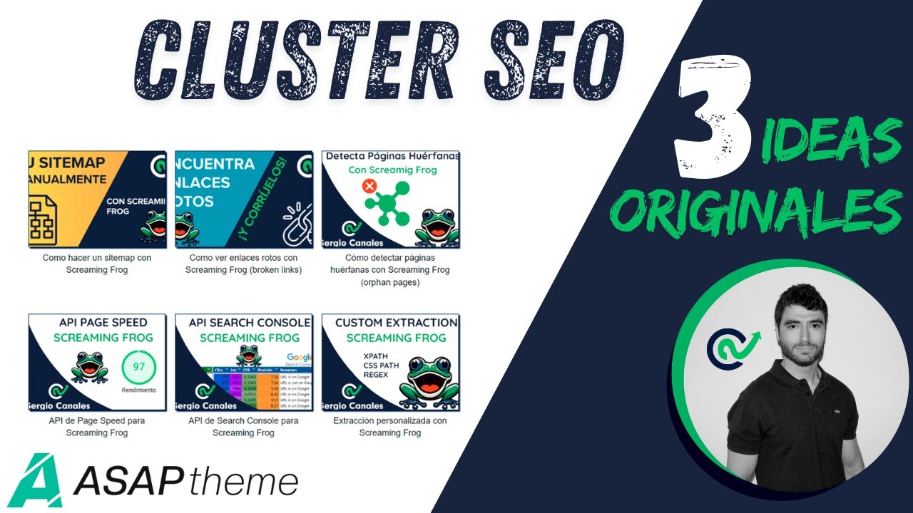 🦜 CLUSTERS SEO: 3 Casos y 3 Ejemplos Originales 🔥