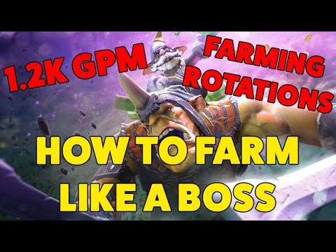 HOW TO FARM LIKE A BOSS - 1.2K GPM ALCH