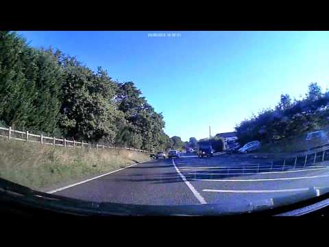 M25 motorway to Hastings via A21 in 6 minutes