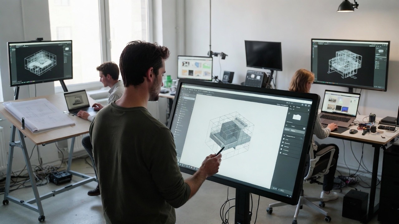 Vizcom: Instant Sketch-to-3D Rendering for Creatives – 2026 Review video thumbnail