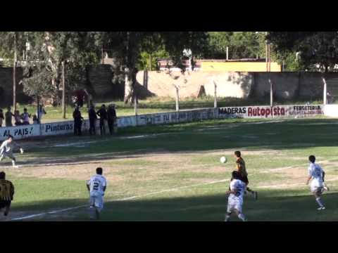 Central Argentino 0, Independiente de Fernández 3 - 4ª fecha del TDI 2013