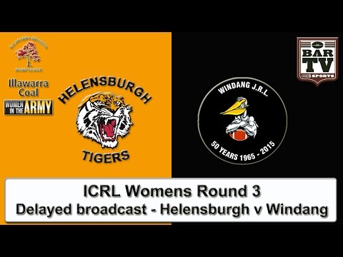 2015 Womens ICRL - Round 5 - Helensburgh v Windang