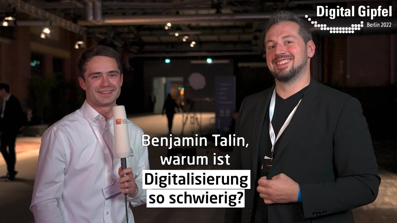 Interview mit Benjamin Talin zu Innovation und Wandel