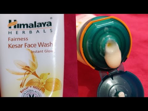 Himalaya herbal fairness kesar face wash review