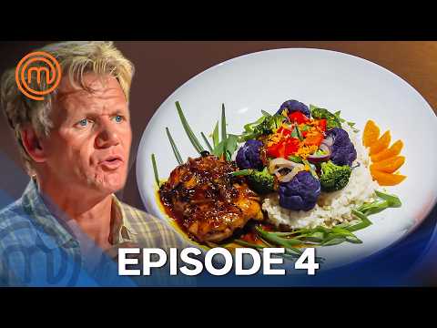 Flames, Pressure And A Shocking Elimination Twist | MasterChef USA Season 1