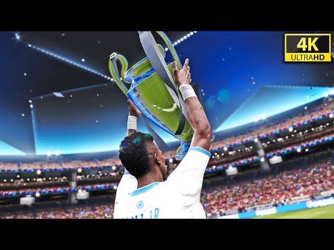 🔥Liverpool vs Real Madrid - Champions League Final⚽️The Most REALISTIC Football Gameplay is PES 2021