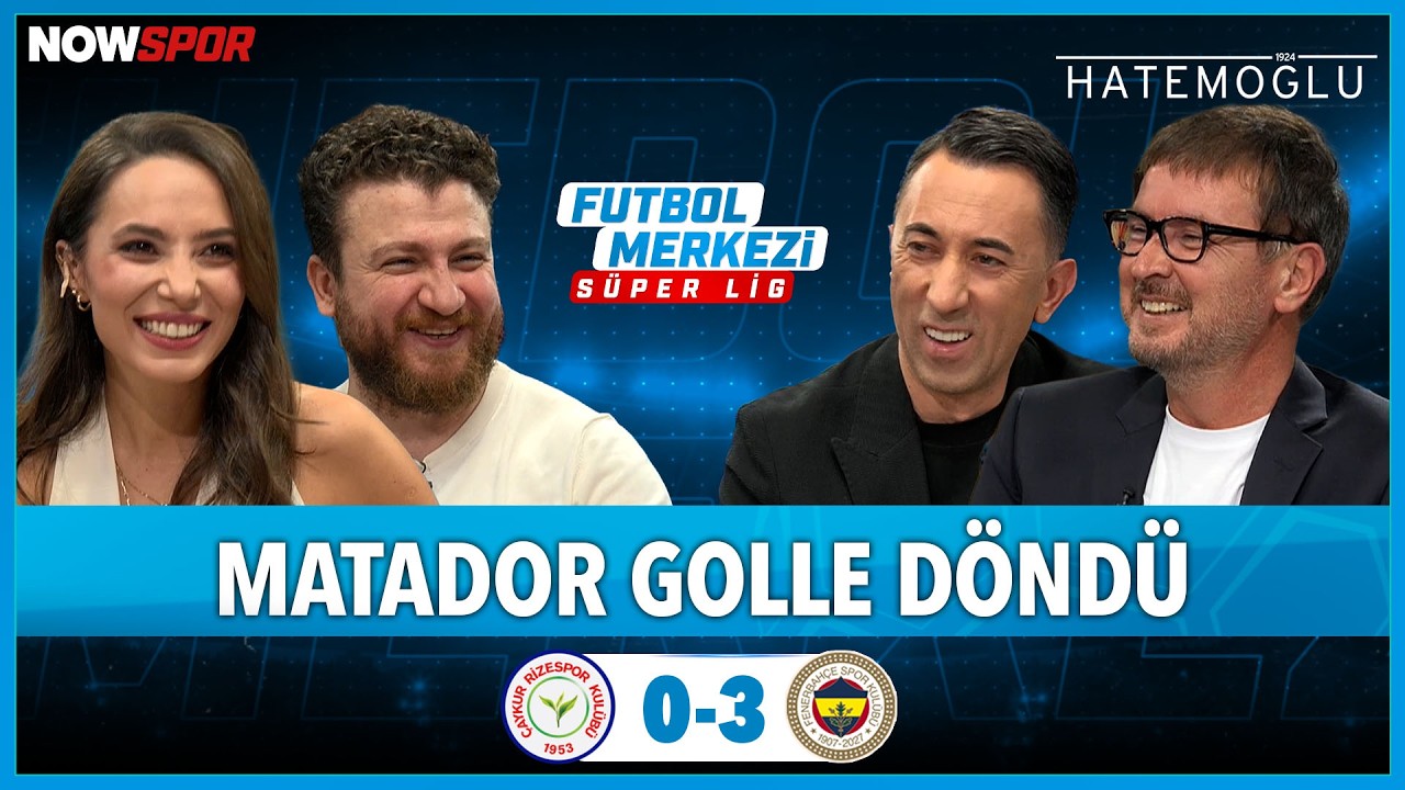 Çaykur Rizespor - Fenerbahçe Maç Sonu