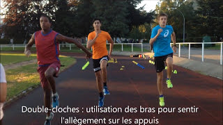 Vidéo : technique de course - quelques exercices éducatifs de course