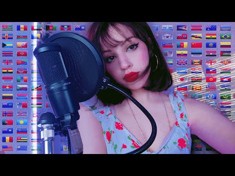 Seina Singing in 10 Languages