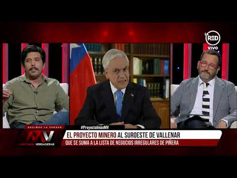 Mentiras Verdaderas (La Red) - Nicolás Sepúlveda (periodista de CIPER) sobre Proyecto Imán