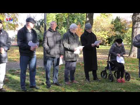 Elsterwerda: Totengedenken am Volkstrauertag - LAUSITZWELLE