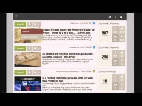 Video still: Content Curation Tools