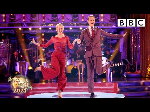 Dan Walker & Nadiya Bychkova Quickstep to Everybody by Blues Brothers✨ BBC Strictly 2021