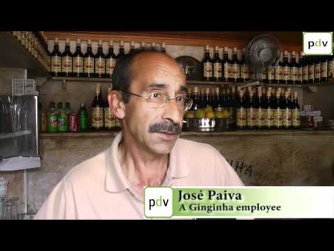 There's nothing like Ginjinha