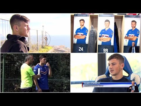 Dawid Kownacki: zagrać u boku "Lewego" na MŚ? Spełnienie marzeń