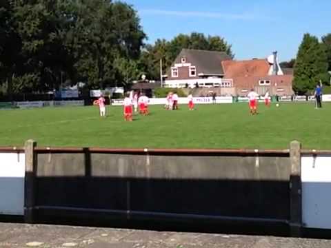 Volharding (VIERLINGSBEEK) D1 (za) vs. TOP D1 (za) 28-9-2013 13:04