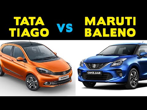 Tata Tiago vs Maruti Baleno 2019 -Comparison