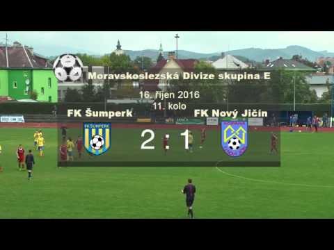 Fotbal:(16.10.2016) Šumperk vs. Nový Jičín - sestřih
