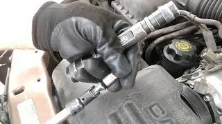 Map sensor replacement