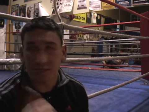 Canadian champion Junior Moar prepares for upcoming fight night