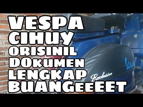 Vespa Exclusive 2 AOM 1986