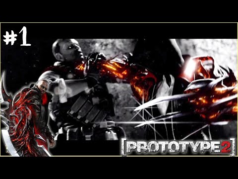 Prototype 2 - Gameplay Walkthrough Part 1 (Story Mode)