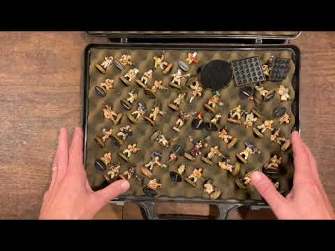 Off the shelves: old school Warhammer 40k Imperial Guard