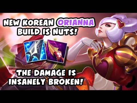 THIS KOREAN ORIANNA BUILD IS BROKEN! INSANE DAMAGE! - VICKSY | League of Legends