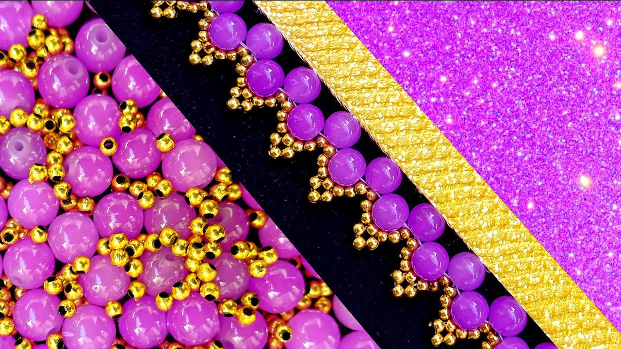 I did this embroidery on my shawl myself, and it turned out beautifully. You should try it too!#DIY