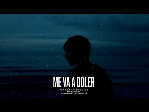 "Me Va A Doler" 🥺💔 Instrumental de Rap Triste Piano  Prod By Zampler Beatz