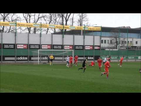 Skrót meczu ME - Legia - Widzew 1-0