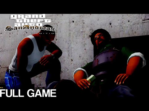 Grand Theft Auto : San Andreas The Definitve Edition (PS5) Longplay Walkthrough Full Gameplay