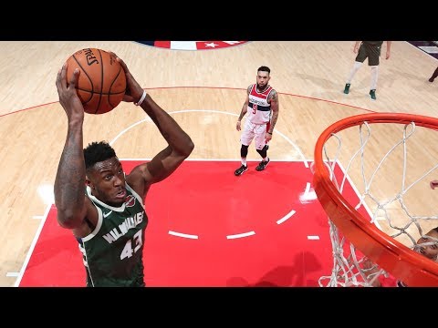 Highlights: Bucks 115 - Wizards 108 | 10.13.19