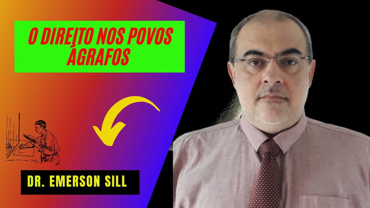 OS POVOS ÁGRAFOS E O DIREITO