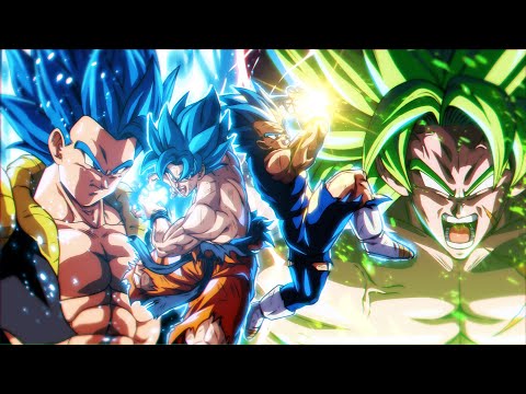 The Entire Dragon Ball Super Broly Arc | Dragon Ball Super