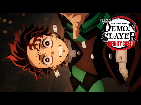 Demon Slayer: Kimetsu no Yaiba Infinity Castle - Official Trailer - Only In Cinemas September 12