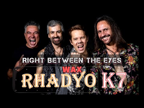 Right Between The Eyes - Wax - (Cover) Rhadyo K7