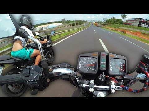 RD 135 VS NINJA 250 | COMO DAR TRABALHO PRA UMA NINJINHA *assista!!!* TWO STROKE RACING